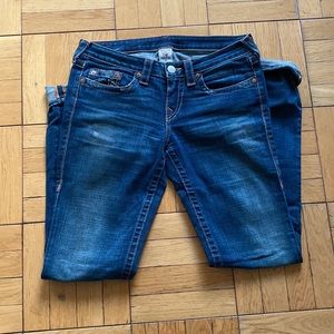 Washed Blue True Religion Jeans 👖